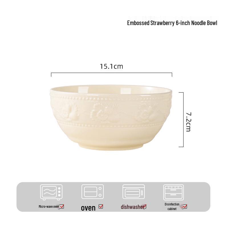 OIMG Ceramic Rice/Noodle Bowl