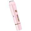 Women's Rechargeable Body Groomer Ceramic Heads LCD Screen Display Waterproof Design For Sensitive Skin Care