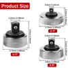 1PC Mini Ratchet Socket Wrench Whole Steel Palm Ratchet Socket Finger Reversible Ratchet Handle 1/4" 3/8" 1/2" Drive