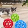 TPR Universal Bell Ball: Bite-Resistant Toy for Cat and Dog Interactive Play