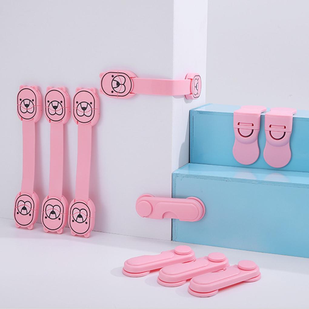Kaufe Self-adhesive ABS Baby Proof Lock Set Living Room Kitchen Drawer ...
