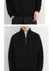 Herbst Neuankunft Übergröße Herren Stehkragen Übergroßer Cardigan Hoodie Jacke mit Lässiger Stimmung
