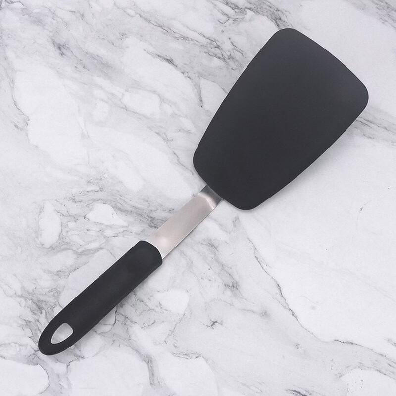 oeny Silicone Kitchen Spatula Set