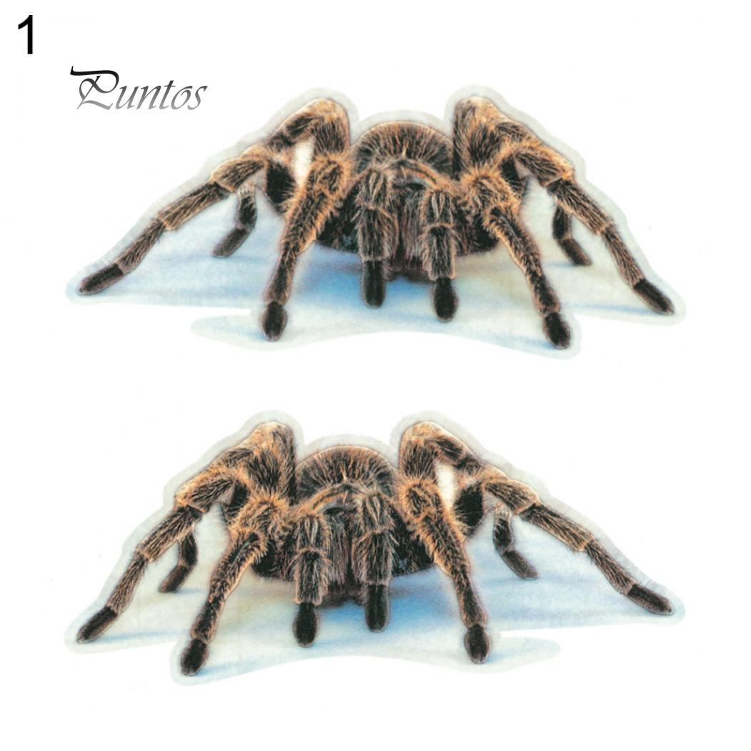 

Наклейка на Автомобиль 3D Паук Ящерица Скорпион 1#