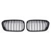 Car Front Kidney Grill Gloss Black M Color LCI Fit BMW 1 Series F20 F21 2015 - 2019 116i 118i 120i 125i M140i 116d 118d 120d SFGHN1