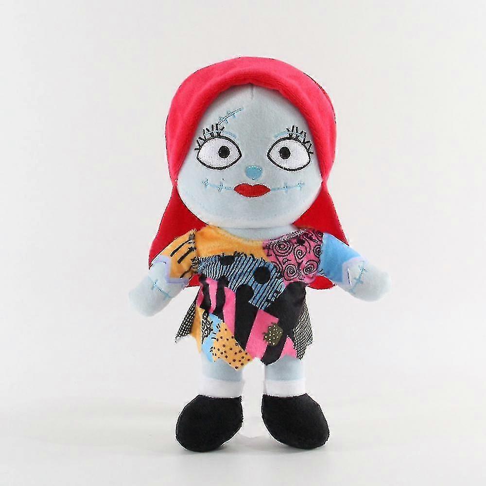 10" Halloween Plush Toy - Skull Monster Jak Pumpkin Doll, Christmas Gift Doll,gift For Girlfriend And Kids