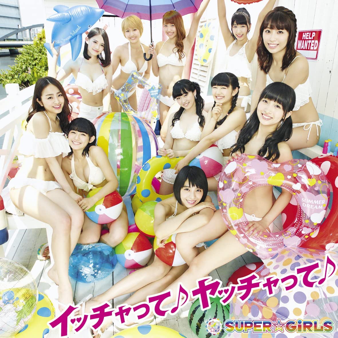 

CD SUPERGIRLS Icchatteyacchatte Japan ObiJapanese PopRock Used