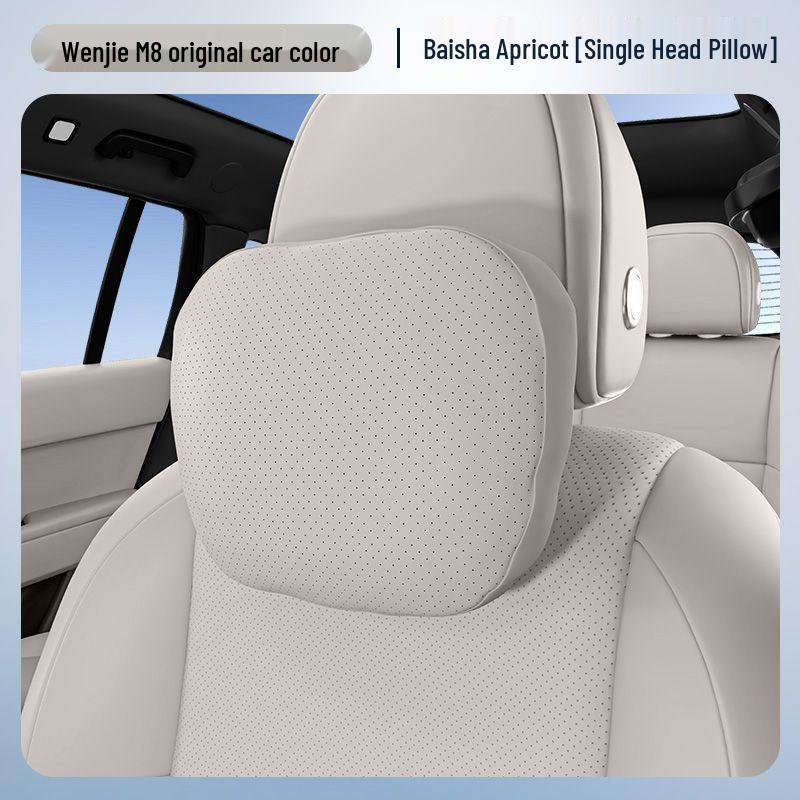 AITO M8 Interior Essentials: Headrest, Lumbar Support, Neck Pillow & Protection, Waist Support Wenjie M8