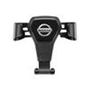 Supporto per Telefono per Auto a Gravità Supporto GPS per Bocchetta d'Aria Accessori per Nissan Sylphy N7 Teana Qashqai Note J10 J11 Navara Juke GTR Y61 Leaf