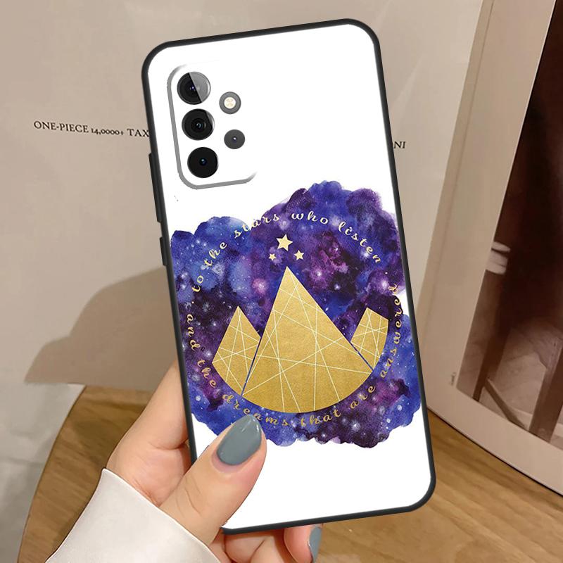 A Court Of Mist And Fury Case For Samsung Galaxy A33 A53 A13 A54 A34 A14 A56 A36 A16 A06 A12 A32 A52 A35 A17 A15 A55