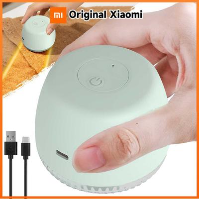 Xiaomi 1PC Electric Lint Remover, Six-Knife Mesh Particle Shaver, Portable Usb Rechargeable Clothing Hair Ball Trimmer, Wool Removal