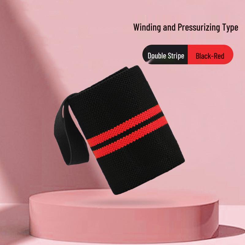 Non-Slip Wrist Wraps for Deadlift & Weightlifting - Power Lift Assistance Right Hand 58*8cm