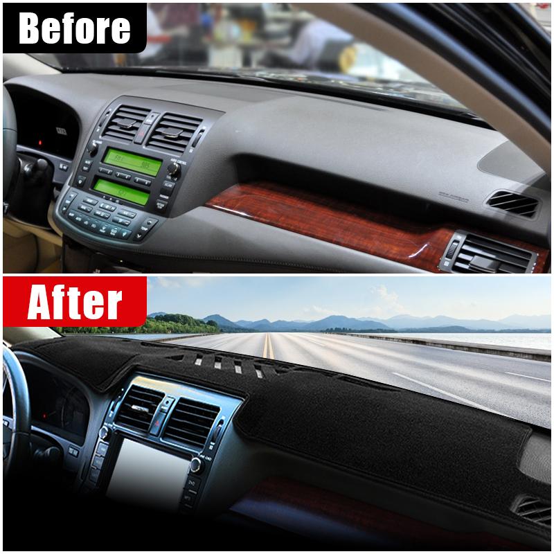 Car Accessories For Toyota Crown S200 2008 2009 2010 2011 2012 Dashboard Cover Avoid Light Pad Anti-UV Carpet Non-Slip Case