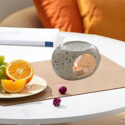 Essential Oil Burner Aroma Melt Warmer Candleholder Candlestick Diffuser Tealight Candle Holder for