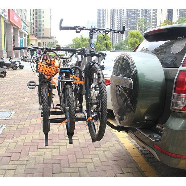 2-inch Receiver Bicycle Carrier Stand with Can Carry 2 Bicycles Fits Cars,SUVs,Trucks