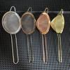 New Stainless Steel Home Practical Kitchen Gadget Kitchen Cooking Tool Sifting Oil Skimmer Colander Strainer Cocktail Filter