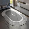 Nordic Style Diatom Mud Non-Slip, Stain-Resistant, Easy-to-Clean Bathroom Foot Mat