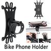 Universal Phone Stand 360 Rotating Silicone Bike Safe Bracket GPS Support Motorcycle Navigation Holder For iPhone Samsung Xiaomi