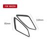 FIT For MAZDA 3 Axela 2014 2017 2018 Accessories Vent Panel Decorate Refit Carbon Fiber Automotive Interior Trim Stickers