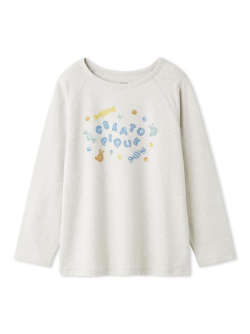 

Candy One Point Long PWCT255351GRYF T-Shirt серый