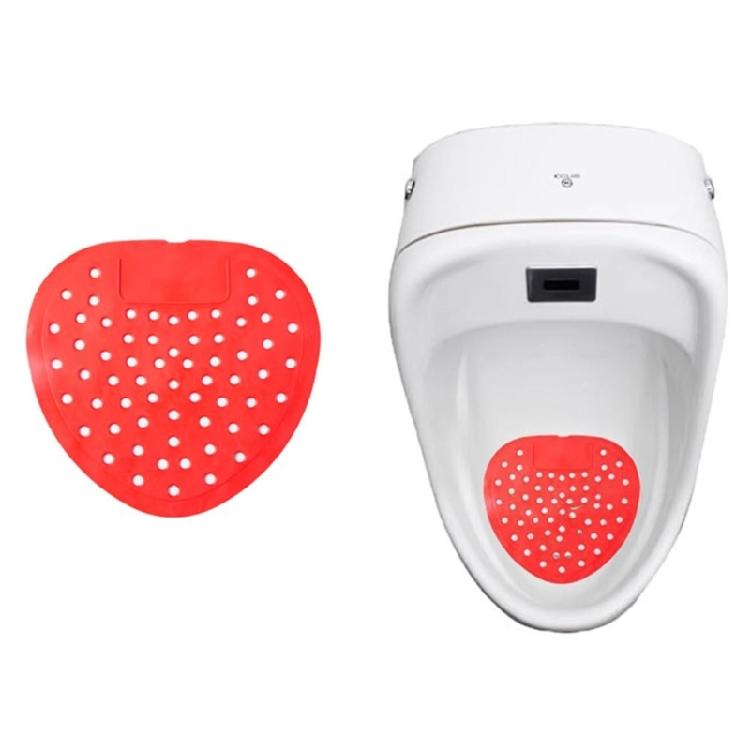 Urin-Deflektor-Pad Auslaufsicheres Design mit geruchsneutralisierenden Eigenschaften Einfach zu verwenden für öffentliche Toiletten