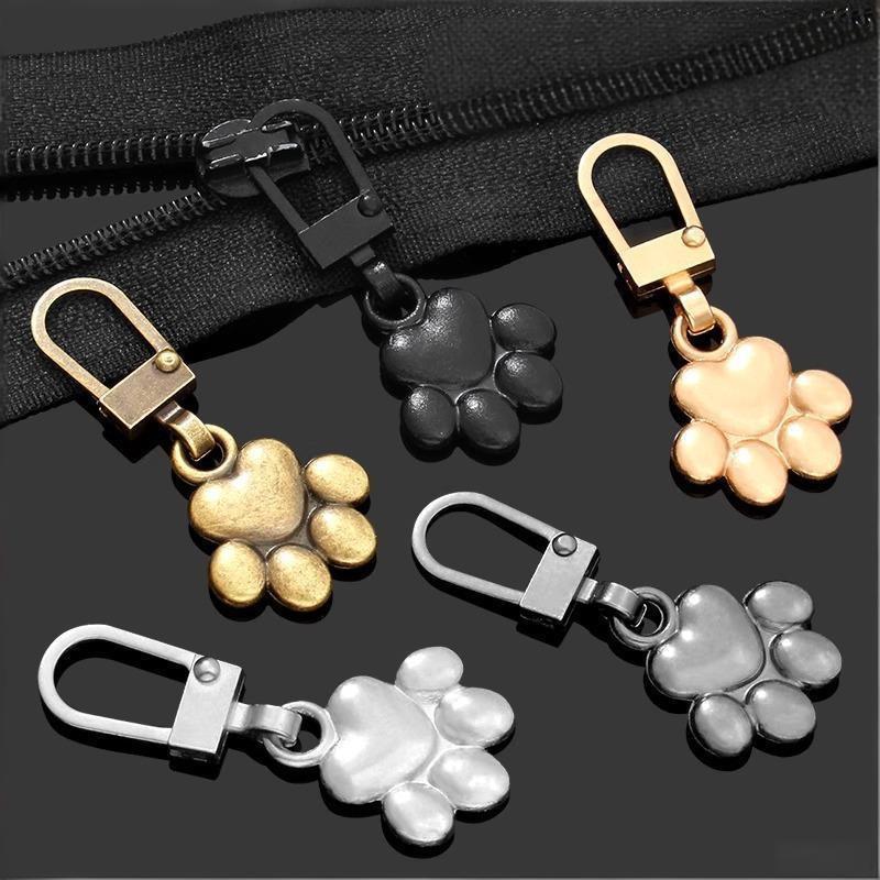 Detachable Metal Zip Zipper Sliders Head Replacement Replacement Tab Zipper Diy Sewing Backpacks Purses Repair