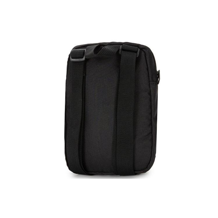 New PUMA Fabric Crossbody Bag Small Size Unisex Black 079544-12