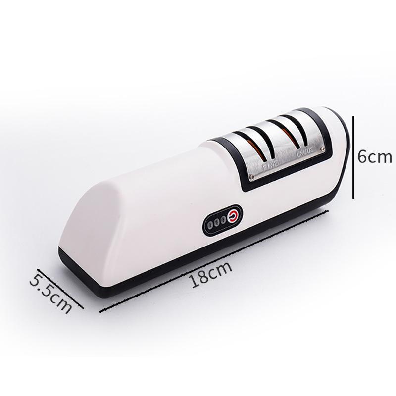 USB Electric Knife Sharpener Automatic Adjustable Rechargable Sharpener Knives Scissor Sharpening Stone Kitchen Tool Grinder
