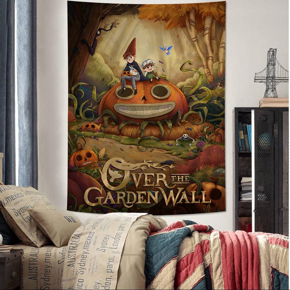 Tapiserie Anime Desen Animat Over The Garden Wall Tapiserii de Perete Boeme Pânze de Perete Mandala