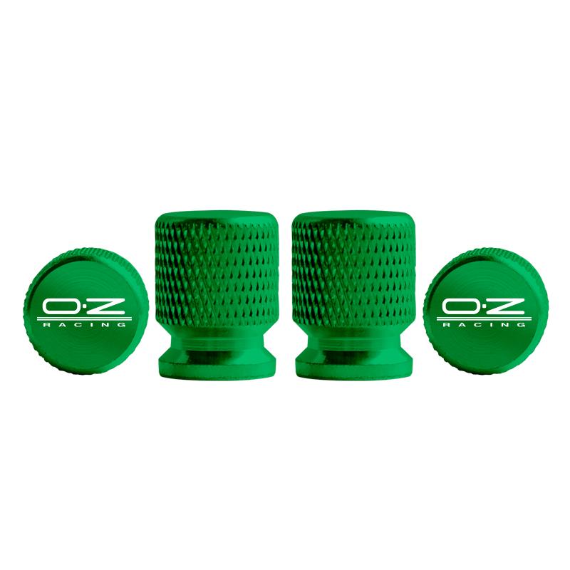 For OZ O.Z Racing Logo Alpha Romeo Fiat abarth JEEP Ford Volvo Car Valve Caps Wheel Tires Air Tyre Stem Protective Cover