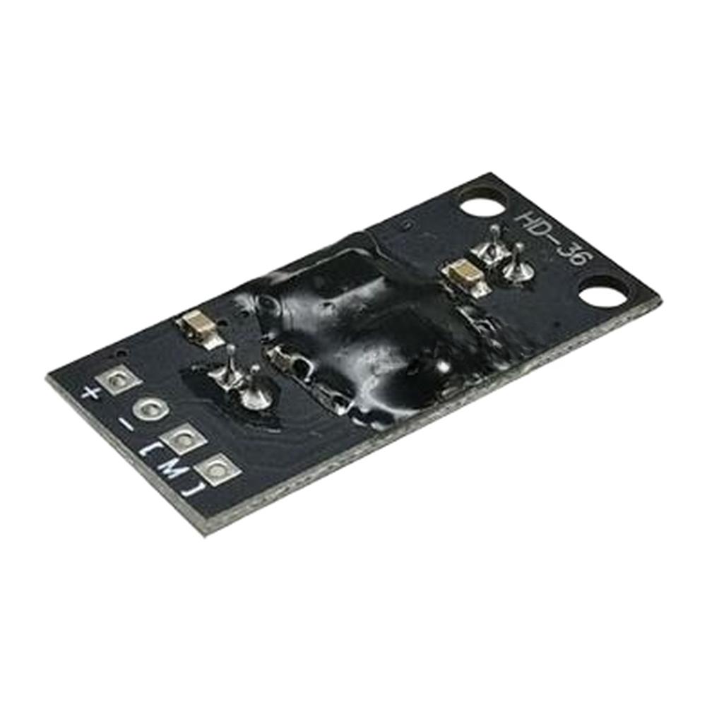 5V DC Powered Light-Finding Sensor Module for Solar Applications Featuring Dual Probes and Smooth Reduction Motor