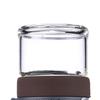 Fuguang Double-Wall Glass Tea Cup with Infuser