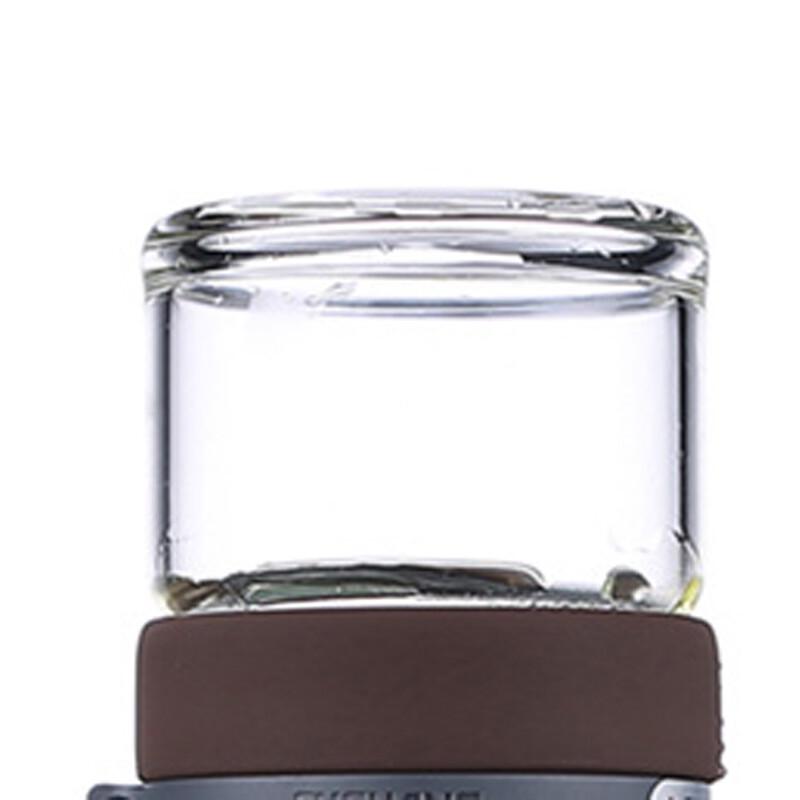 Fuguang Double-Wall Glass Tea Cup with Infuser