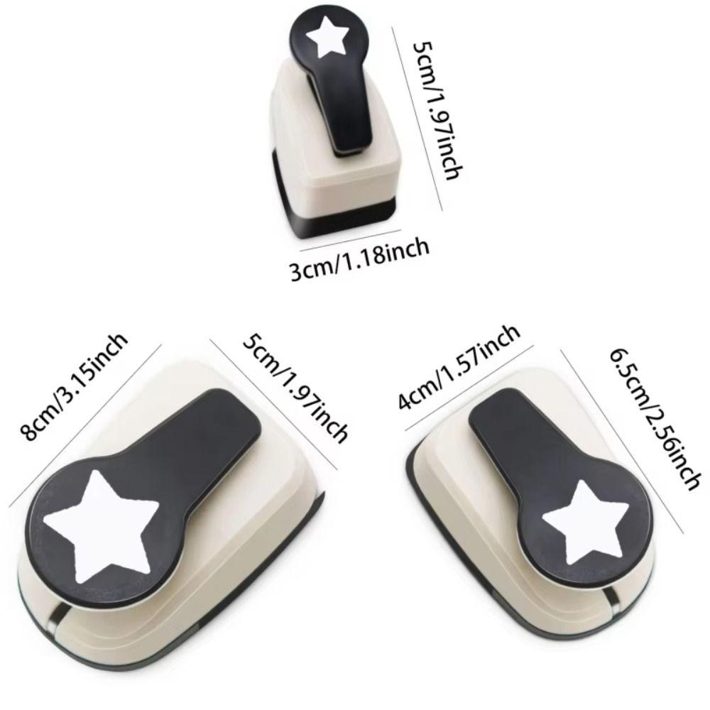 9/16/25mm Scrapbooking Punches Maker Paper Card Paper Label Punch Craft Hole Puncher Paper Cutter