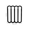 14x11.75 Inches Wall Capsule Holder Durable Plastic Wall Mounted Coffee Holder  For Home Kitchen