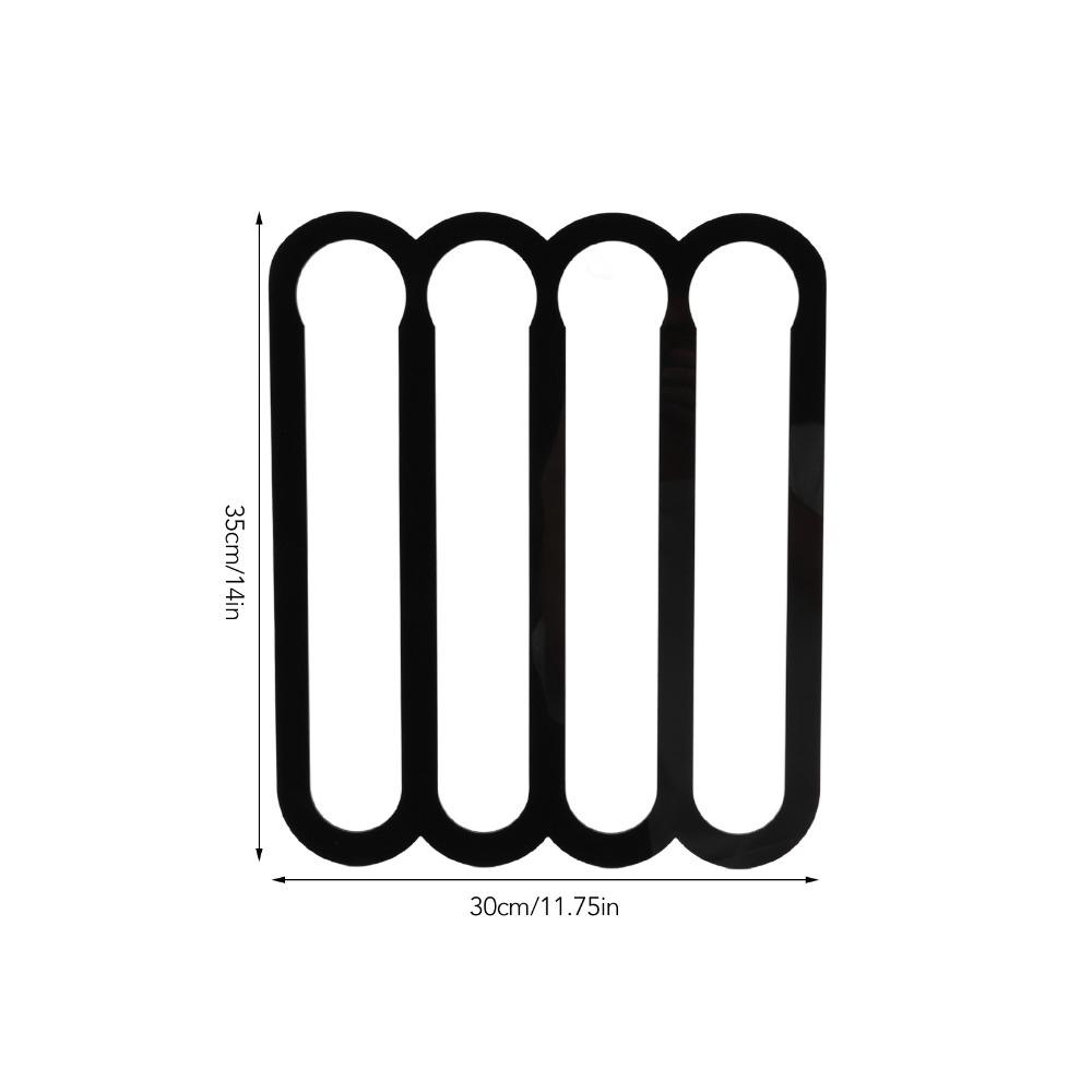 14x11.75 Inches Wall Capsule Holder Durable Plastic Wall Mounted Coffee Holder For Home Kitchen