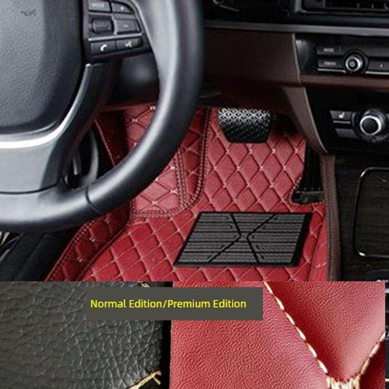 Baic New Energy Eu260 Ec200Ex360 Ev160 Pure Electric Car Floor Mat, Dedicated for the Driver's Seat