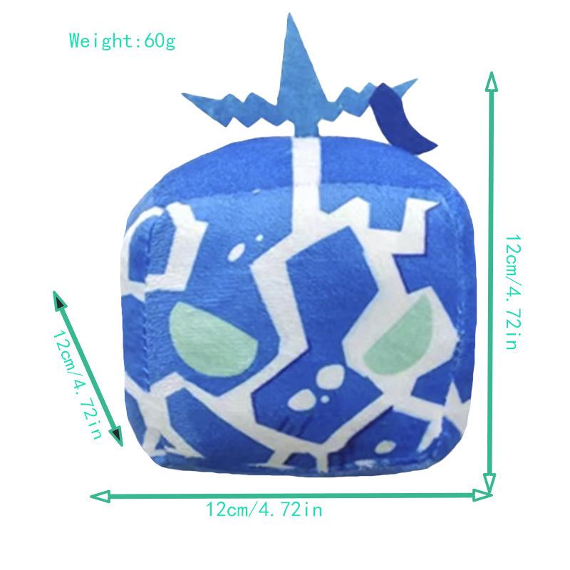 Grenzüberschreitendes Blox Fruits Spiel Plüschtier: Teufelsfrucht Box Puppen Ornamente