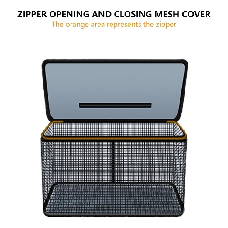 Folding Fishing Net Floating Fishing Basket Live Fish Protector Fast Drying Thickened Fishing Basket Easy to Use