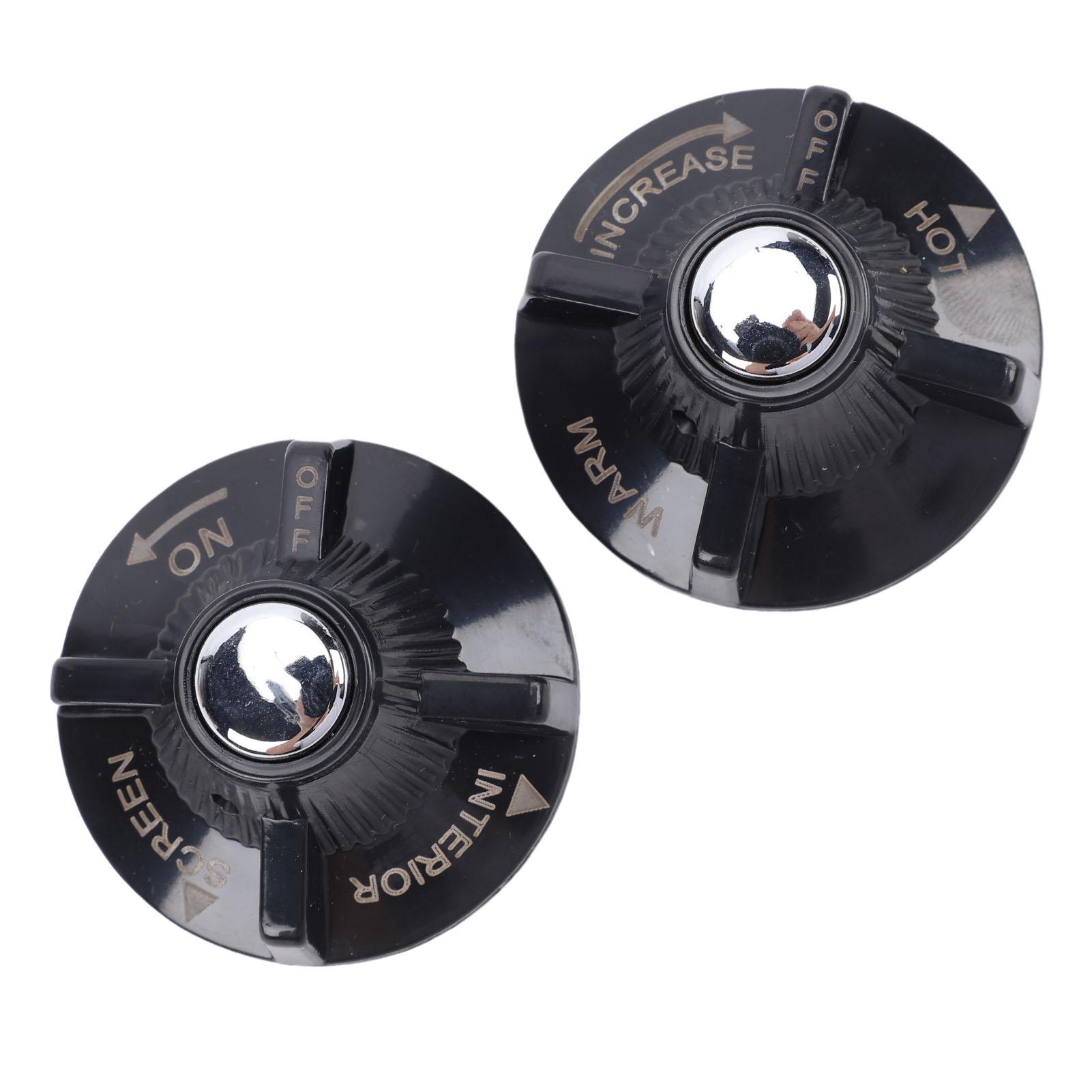 

Ручки управления отопителем и кондиционером BHA4328 Замена ручек управления кондиционером и отопителем для MG MGB 1962-1974 RHD