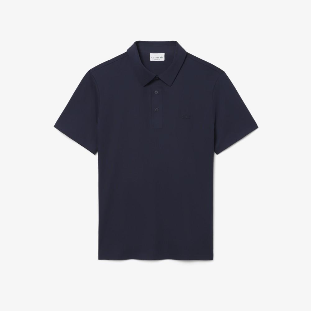 [lacoste] Men's Commuter Short-Sleeve Polo Shirt DH5943-56GHDE