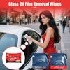 Windshield Oil Film Cleaning Wipes Car Window Oil Film Remover Windshield Cleaning Wipes Vehicle Interior Stain Removal Supplies