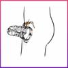 Male Stainless Steel Chastity Device Belt Bird Metal Cage Cock Lock Restraint 3 Size Ring Sex Toy for Men BDSM Chastity Cage