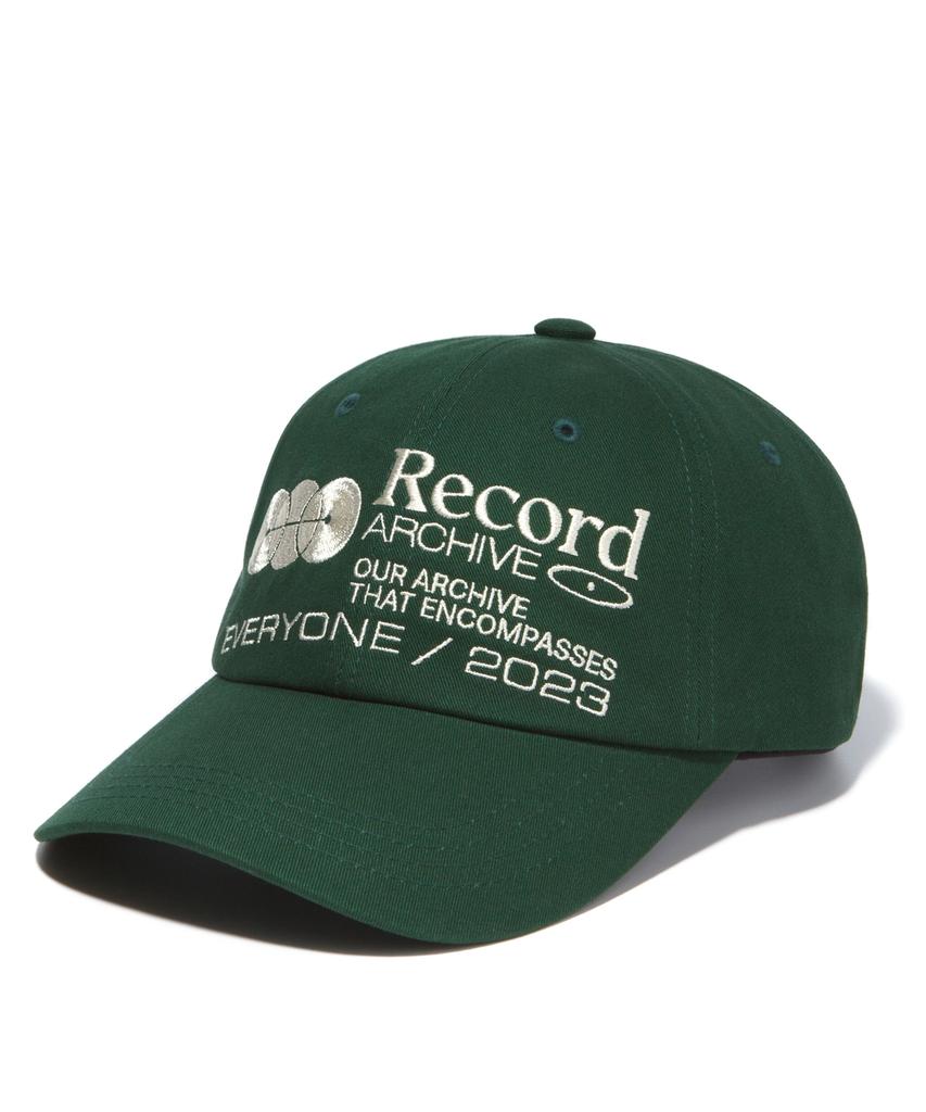 Suku Record Ball Cap - Forest