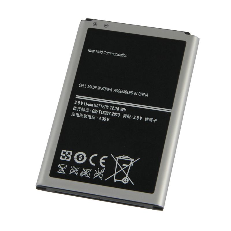 Original High Quality B800BE Battery For Samsung GALAXY NOTE 3 N9006 N9005 N9008 N9002 NFC3200mAh