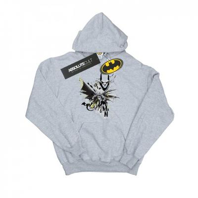 Womens/Ladies Batman Batface Splash Hoodie