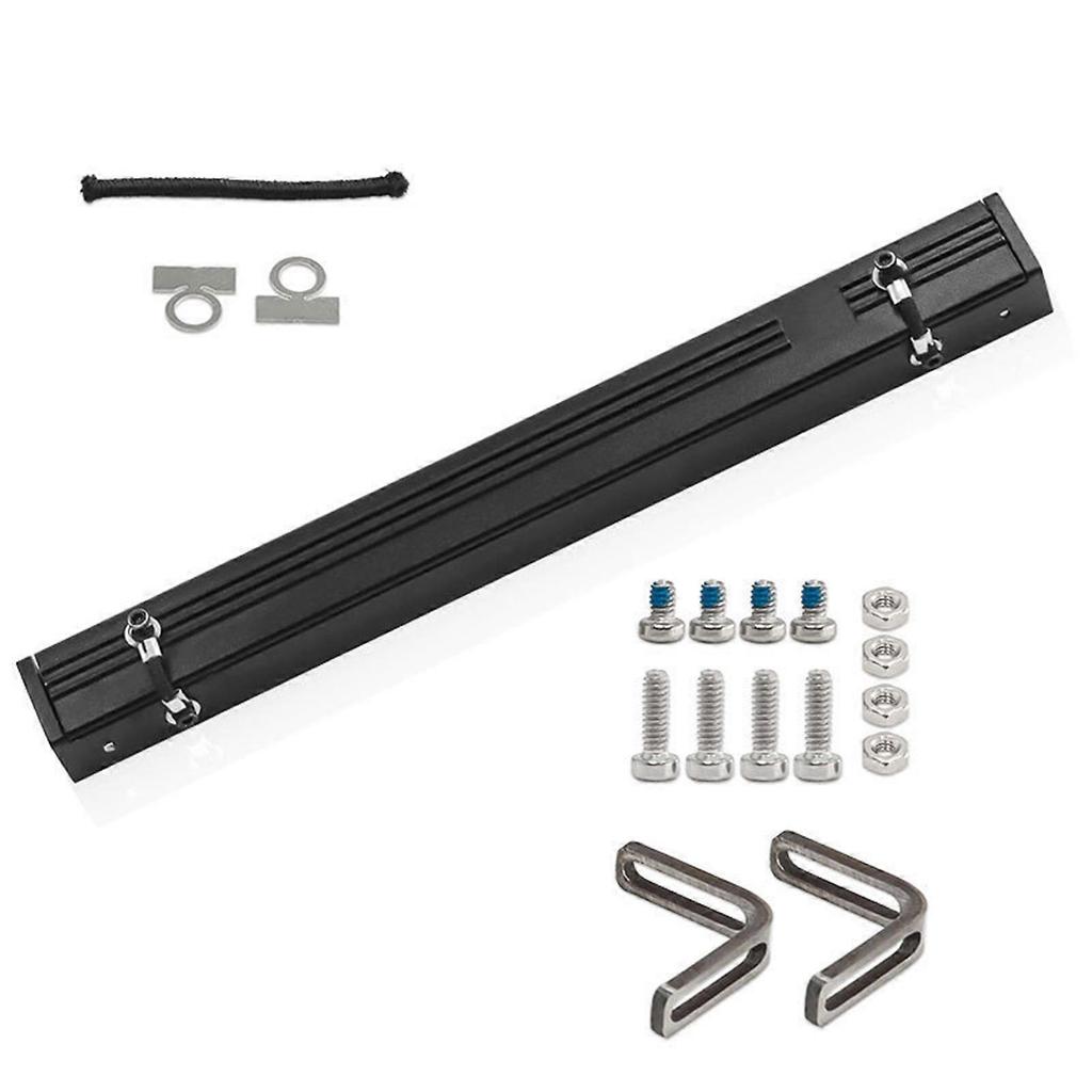 Easy To Install Metal Roof Tent For 1/18 Scale Remote Control Models Ideal For DIY Enthusiasts And Outdoor Activities Silver