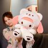 Kuromi Plush Toy With Soft Short Pile For Collectors And Kids