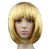 Women Wig Windproof Inner Mesh Adjustable Beauty Front Head Light Weight Wig for