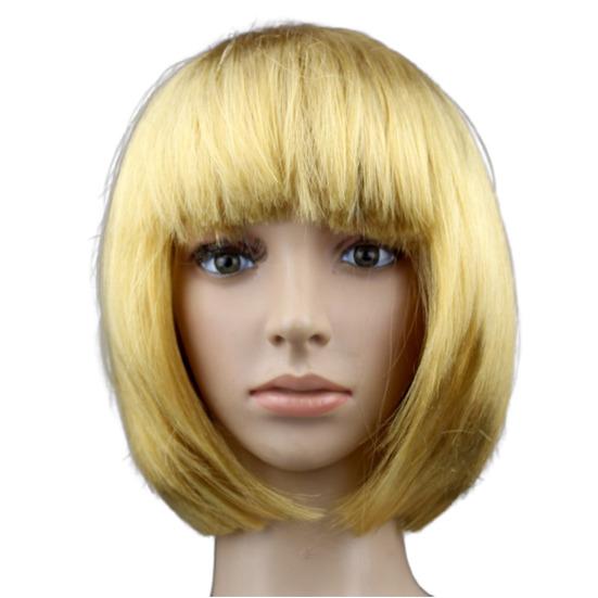 Women Wig Windproof Inner Mesh Adjustable Beauty Front Head Light Weight Wig for